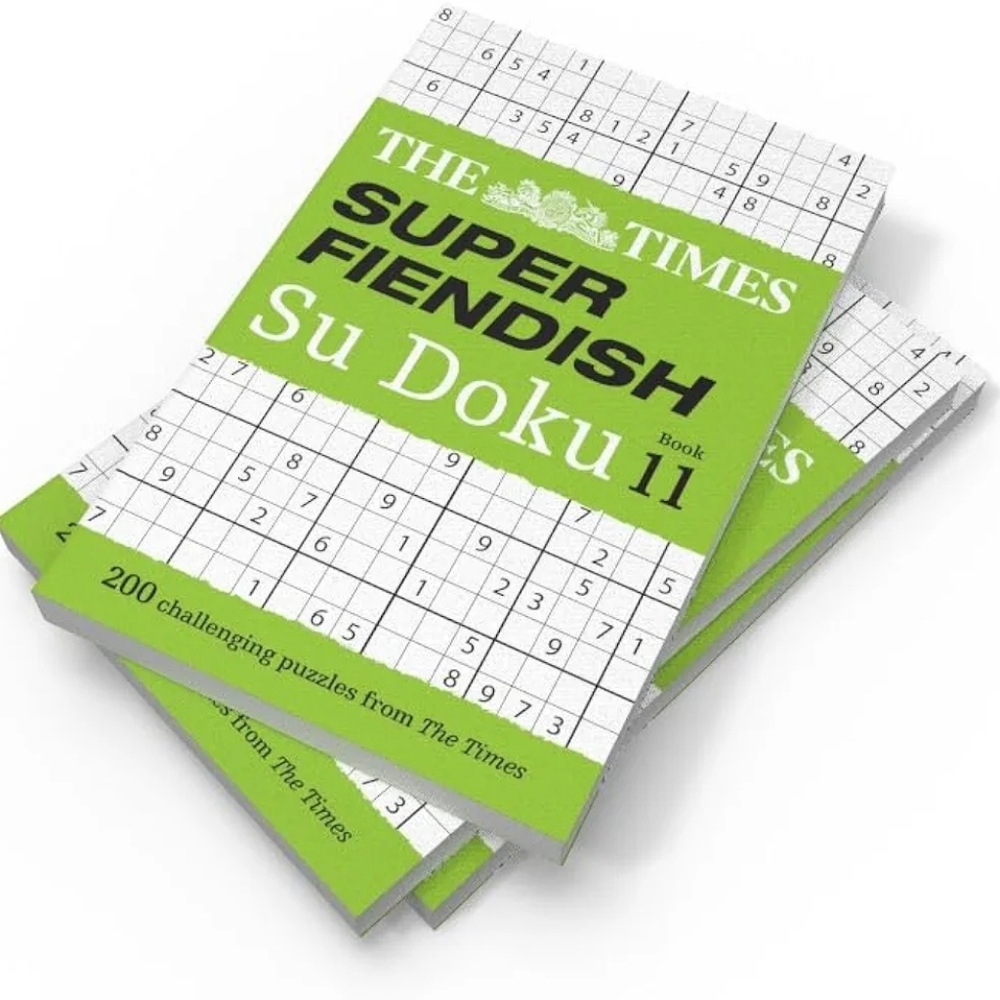 The Times Super Fiendish Sudoku Book #11